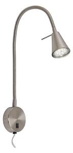 Briloner 2082-012 - Lampada da parete a LED COMFORT LIGHT 1xGU10/5W/230V cromo opaco