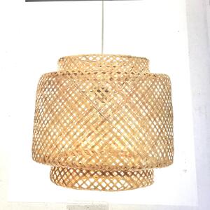 ATMOSPHERA CREATEUR D'INTERIEUR Sospensione in bambù naturale cm Illuminazione esterna