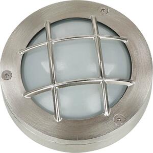 Lampada da parete per esterni in ottone massiccio IP64 G9 Ø 14 cm vetro marittimo Lampada da parete per esterni giardino terrazzo