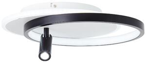 Lampada da soffitto a LED 35 x 30 cm, 24 W, 2500 lm, dimmer a 3 livelli, orientabile