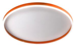 Plafoniera moderna gea luce aela pg faepa3 led arancio alluminio metacrilato - Gea Luce