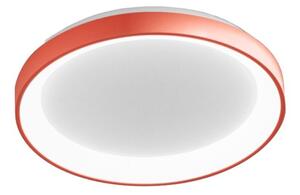 Plafoniera moderna gea luce krizia pp fkrpte1 led terracotta alluminio acrilico - Gea Luce