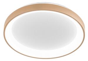 Plafoniera moderna gea luce krizia pg fkrpbe3 led beige alluminio acrilico - Gea Luce