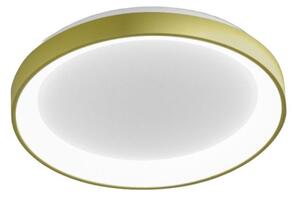 Plafoniera moderna gea luce krizia pp fkrpv1 led verde alluminio acrilico - Gea Luce