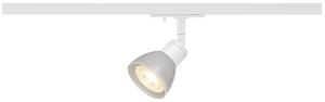 SLV PURIA Spot, bianco, GU10, max. 50W, incl. adattatore 1P