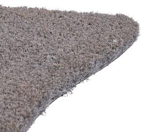 Zerbino tappeto fuoriporta 70x70 cm in cocco con fondo antiscivolo Victionary Meow
