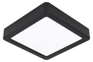 Eglo 78813 - Plafoniera LED FUEVA LED/11W/230V 16x16 cm nera