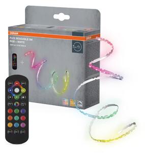 Osram - LED RGBW Striscia dimmerabile FLEX 5m LED/10W/230V + telecomando