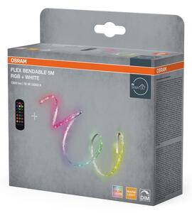 Osram - LED RGBW Striscia dimmerabile FLEX 5m LED/10W/230V + telecomando