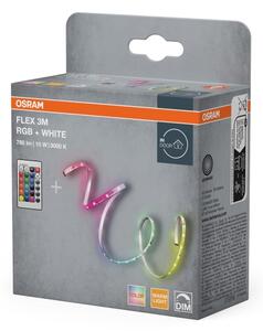 Osram - Striscia LED RGBW dimmerabile FLEX 3m LED/10W/230V + telecomando
