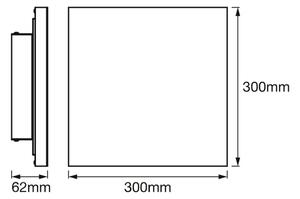 Osram - plafoniera LED dimmerabile SMART+ FRAMELESS LED/20W/230V 30x30 cm Wi-Fi