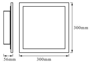 Osram - Plafoniera LED dimmerabile SMART+ PLANON LED/20W/230V 3000-6500K 30x30 cm Wi-Fi