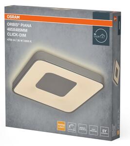 Osram - Plafoniera LED dimmerabile ORBIS PIANA LED/36W/230V 48,5x48,5 cm argento