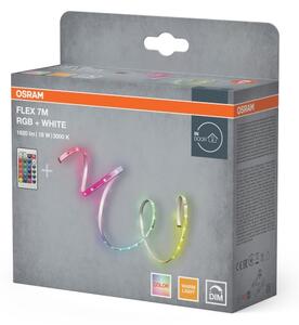 Osram - LED RGBW striscia dimmerabile FLEX 7m LED/18W/230V + telecomando