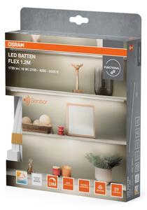 Osram - Lampada da terra LED dimmerabile con sensore BATTEN LED/16W/230V 2700/4000/6500K 119,1 cm
