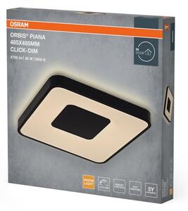 Osram - Plafoniera LED dimmerabile ORBIS PIANA LED/36W/230V 48,5x48,5 cm nera