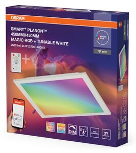 Osram - plafoniera dimmerabile LED RGBW SMART+ MAGIC LED/24W/230V 45x45 cm Wi-Fi