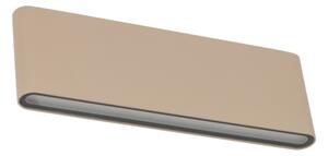 Applique da esterno LED ARWENA L LED/12W/230V IP54 beige