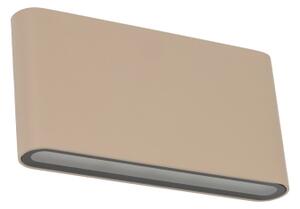 Lampada da parete per esterni LED ARWENA M LED/6W/230V IP54 beige
