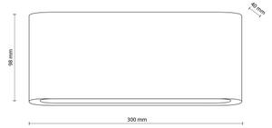 Applique da esterno LED ARWENA L LED/12W/230V IP54 beige