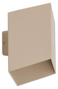 Applique LED da esterno CUBE LED/5W/230V IP54 beige