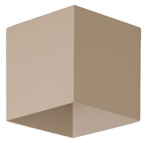 Applique LED da esterno CUBE LED/5W/230V IP54 beige