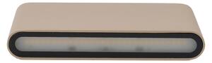 Lampada da parete per esterni LED ARWENA M LED/6W/230V IP54 beige