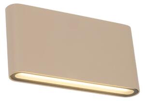 Lampada da parete per esterni LED ARWENA M LED/6W/230V IP54 beige