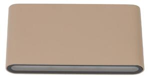 Lampada da parete per esterni LED ARWENA M LED/6W/230V IP54 beige