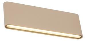 Applique da esterno LED ARWENA L LED/12W/230V IP54 beige