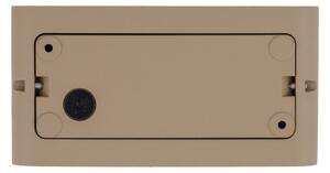 Lampada da parete per esterni LED ARWENA M LED/6W/230V IP54 beige