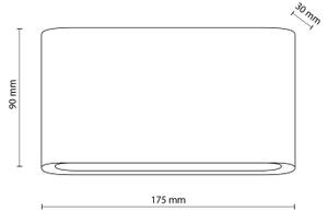 Lampada da parete per esterni LED ARWENA M LED/6W/230V IP54 beige