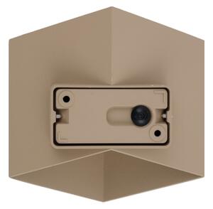 Applique LED da esterno CUBE LED/5W/230V IP54 beige