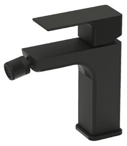 Rubinetto per bidet Lavita Aquila in nero opaco | Doccetta per bidet in ottone | Arredobagno di alta qualità per comfort e igiene | Acqua calda e fredda | Design elegante