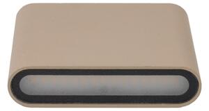 Lampada da parete LED per esterni ARWENA S LED/6W/230V IP54 beige