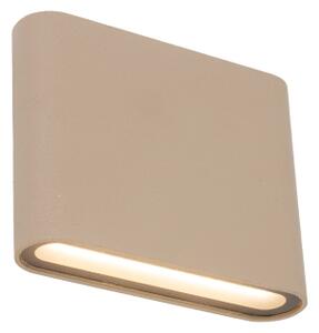 Lampada da parete LED per esterni ARWENA S LED/6W/230V IP54 beige