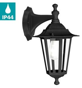 Eglo 55763 - Applique LED da esterno 1xE27/4W/230V IP44 nera