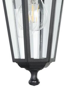 Eglo 55763 - Applique LED da esterno 1xE27/4W/230V IP44 nera