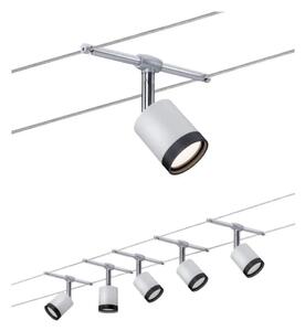 Paulmann 3981 - Set 5xLED/4W sistema a cavo completo TUBE 230V