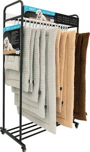 Coperta Petlando Daisy XL marrone 110 x 70 x 4 cm