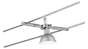Paulmann 94147 - 1xGU5,3/10W Faretto per sistema a cavo TOGO 12V cromo