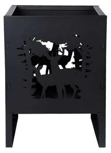 Cesto da fuoco Esschert Design Deer Square