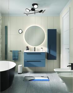 Specchio con illuminazione integrata bagno tondo L 85 x H 85 cm