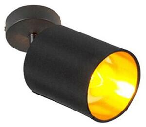 Faretto moderno nero - Lofty