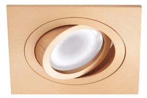 Faretto incasso gea led gfa043 gu10 led orientabile alluminio classico - Gea Led