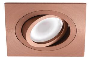 Faretto incasso gea led gfa044 gu10 led orientabile alluminio classico - Gea Led
