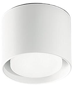 Plafoniera cilindro perenz geo 6740 b gx53 led metallo bianco opaco - Perenz