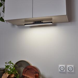Sottopensile LED per cucina Leila, luce bianco naturale, 40 cm, 1 x 3.8W 600LM IP20 INSPIRE