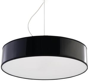 Lampada a sospensione ARENA 45 nero 3xE27 15W PVC 111x45x45cm Sollux Lighting