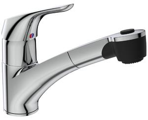 CASA39 Ideal Standard Cerasprint New Miscelatore cucina con doccetta B5347AA